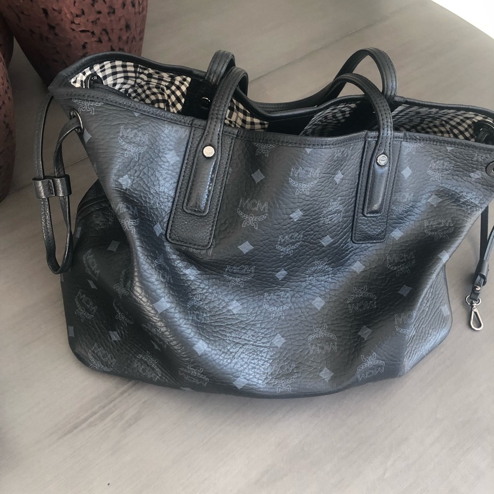 Mcm medium tote
